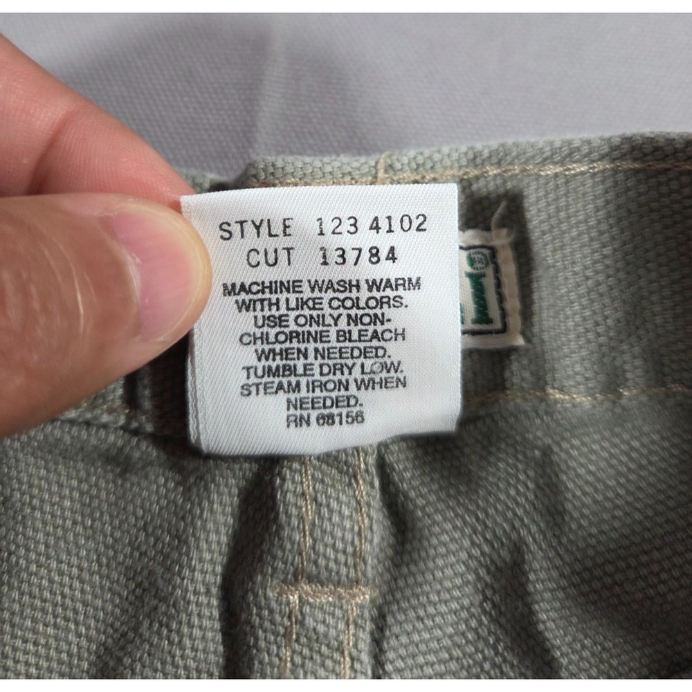 Vintage Skoozi Shorts Womens 11 Gray High Rise 90's Retro Classic Y2K - Picture 4 of 9